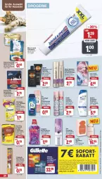 Gazetka promocyjna Famila - Prospekte - Gazetka - ważna od 05.10 do 05.10.2024 - strona 24 - produkty: aust, Becher, beef, beutel, blend-a-med, cola, colgate, coupon, coupons, creme, deo, deospray, dreamies, duschcreme, duschgel, eis, fa duschgel, felix, flasche, fusion5, gillette, gin, haarspray, kraft, LG, mac, mundspülung, nassfutter, natur, oder schaumfestiger, pasta, purina, Rasierklinge, rasierklingen, reis, sauce, Schal, Schale, schaumfestiger, sensations, shampoo, shampoo oder spülung, snack, snacks, sofortrabatt, spülung, Stier, syoss, Ti, trockenfutter, Trockenshampoo, vita, vitakraft, Wella, wellaflex, whiskas, Yo, zahnpasta, ZTE