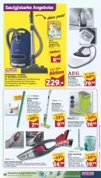 Gazetka promocyjna Famila - Prospekte - Gazetka - ważna od 05.10 do 05.10.2024 - strona 26 - produkty: akku, akku-handstaubsauger, angebot, angebote, apfel, Behälter, beutel, bügel, Bügelstation, dampfbügelstation, deka, eimer, eis, elle, handstaubsauger, ladekabel, LG, Pfau, Pinsel, reiniger, reis, Seife, Spritzschutz, staubsauger, staubsaugerbeutel, swirl, teller, Ti, topf, tücher, usb, wasser, wasserfilter, wassertank