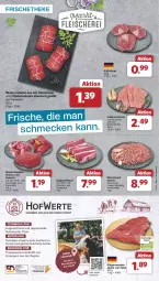 Gazetka promocyjna Famila - Prospekte - Gazetka - ważna od 05.10 do 05.10.2024 - strona 4 - produkty: axe, braten, eis, ente, fleisch, Germ, gulasch, hackfleisch, Haxe, Kalbshaxe, kalbsschnitzel, Meister, natur, rind, rinder, rinderhackfleisch, Rinderroulade, rinderrouladen, rouladen, rwe, Schal, Schale, schnitzel, suppe, suppen, suppenfleisch, Ti, Tiere