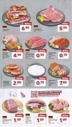 Gazetka promocyjna Famila - Prospekte - Gazetka - ważna od 05.10 do 05.10.2024 - strona 5 - produkty: Bau, braten, dell, elle, frikadellen, gewürz, grill, gurke, gurken, hähnchenflügel, hähnchenschenkel, henkel, joghur, joghurt, kasseler, knoblauch, kotelett, kräuter, kräutern, küche, Küchen, natur, pfanne, pfannen, pute, putenschnitzel, quark, Schal, Schale, schenkel, schinken, schnitzel, schwein, schweine, schweinenacken, schweinerücken, steak, steaks, Ti, tzatziki, vom schweinenacken, wein, weine, zwiebel, zwiebeln