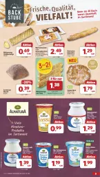 Gazetka promocyjna Famila - Prospekte - Gazetka - ważna od 05.10 do 05.10.2024 - strona 9 - produkty: auer, backwaren, baguette, Becher, bio, blätterteig, brot, eis, feta, joghur, joghurt, joghurt mild, kokos, kuchen, Marmorkuchen, natur, natura, naturjoghurt, Ofen, reis, sahne, schlagsahne, steinofen, Streuselkuchen, Ti, vanille, Vanillestange, weck, ZTE