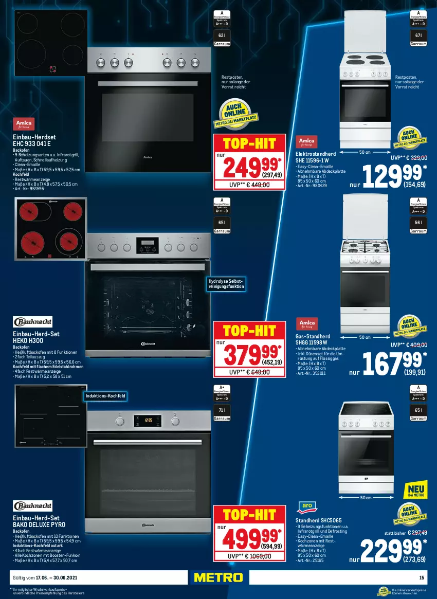 Aktueller Prospekt Metro - Technik Spezial - von 01.01 bis 31.12.2021 - strona 15