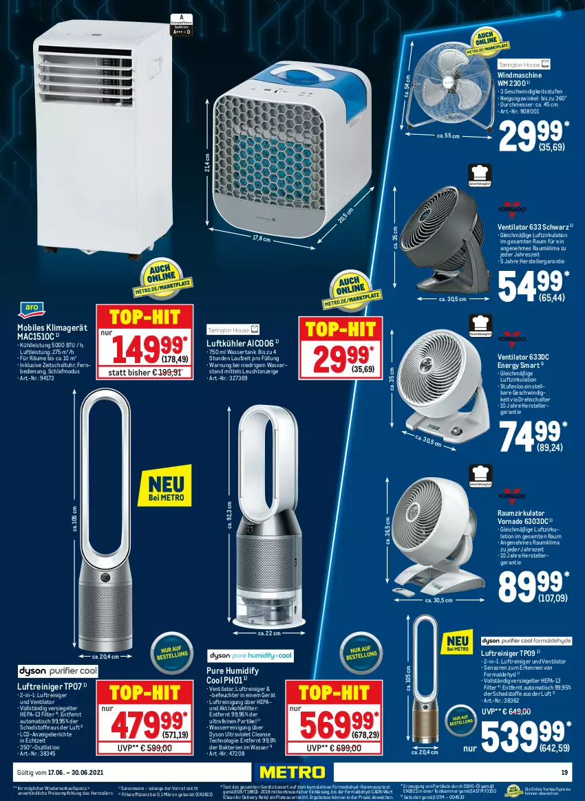 Aktueller Prospekt Metro - Technik Spezial - von 01.01 bis 31.12.2021 - strona 19