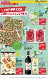 Gazetka promocyjna Kaufland - Extra-Angebote - Gazetka - ważna od 20.03 do 20.03.2024 - strona 4 - produkty: angebot, Becher, cassis, eis, elsässer art, flammkuchen, freixenet, kirsch, kirsche, kuchen, lamm, reis, rohschinken, rotwein, schinken, Schinken-Würfel, schmand, tante fanny, Ti, wein, Weißwein, würfel, ZTE