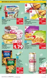 Gazetka promocyjna Kaufland - Extra-Angebote - Gazetka - ważna od 20.03 do 20.03.2024 - strona 5 - produkty: angebot, angebote, Becher, cremissimo, eis, geback, grill, halbfester schnittkäse, Käse, kräuter, kräutern, kuchen, langnese, langnese cremissimo, milram, natur, pfanne, pfannen, pfannenkäse, pflaume, pflaumen, pils, pilsner, quark, rind, schnittkäse, sim, sour cream, Streuselkuchen, Ti, und pfanne