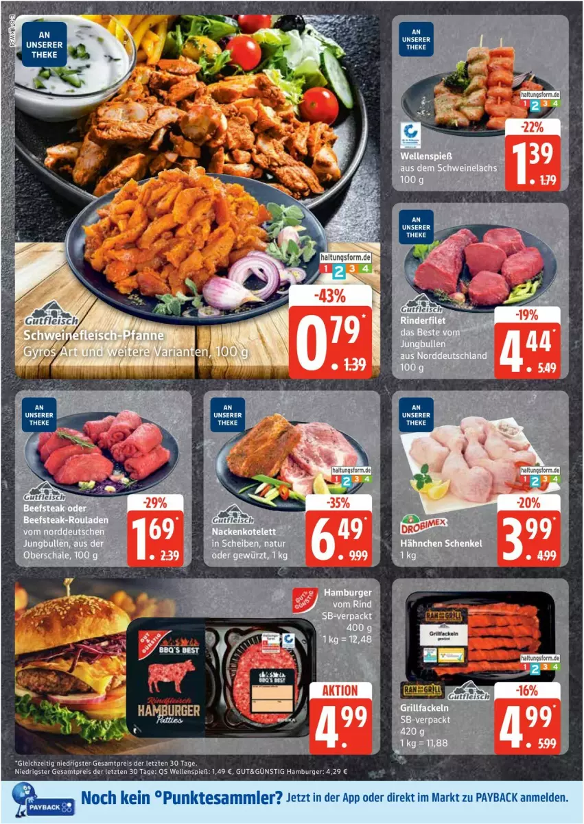 Aktueller Prospekt Edeka - Prospekte - von 18.08 bis 23.08.2025 - strona 8 - produkty: eis, elle, reis, Ti, ZTE