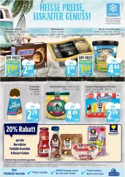 Gazetka promocyjna Edeka - Prospekte - Gazetka - ważna od 23.08 do 23.08.2025 - strona 13 - produkty: Bank, coupon, coupons, creme, deka, dessert, desserts, dessertsauce, eis, eiscreme, Eisriegel, langnese, mac, mars, mövenpick, mövenpick eis, nuss, payback, reis, riegel, sauce, saucen, Schwartau, snickers, Soße, Ti, ZTE