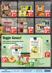 Gazetka promocyjna Edeka - Prospekte - Gazetka - ważna od 23.08 do 23.08.2025 - strona 15 - produkty: aufstrich, brot, brotaufstrich, chips, coupon, coupons, deka, eis, gouda, Heu, kokos, korn, mac, müsli, Nassnahrung, nuss, payback, reis, sirup, soja, tesa, Ti, veggie, ZTE