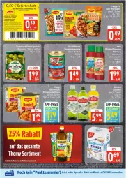 Gazetka promocyjna Edeka - Prospekte - Gazetka - ważna od 23.08 do 23.08.2025 - strona 16 - produkty: coupon, deka, eis, maggi, maggi fix, nuss, paprika, payback, reis, sofortrabatt, Spezi, tesa, Ti, ZTE