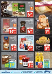 Gazetka promocyjna Edeka - Prospekte - Gazetka - ważna od 23.08 do 23.08.2025 - strona 17 - produkty: backwaren, bonne maman, butter, Cap, cappuccino, cin, coupon, coupons, Croissant, deka, eis, frische backwaren, gelee, kaffee, krüger, mam, Ofen, payback, reis, Ti, ZTE