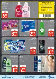 Gazetka promocyjna Edeka - Prospekte - Gazetka - ważna od 23.08 do 23.08.2025 - strona 21 - produkty: Cap, coupon, coupons, deo, deo spray, eis, feinwaschmittel, gelee, geschirr, kraft, Nassnahrung, nivea, payback, perwoll, reis, sauce, schauma, schauma shampoo, shampoo, shampoo oder spülung, spülung, Tempo, Ti, Tiere, waschmittel, wc frisch, whiskas, ZTE