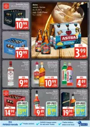 Gazetka promocyjna Edeka - Prospekte - Gazetka - ważna od 23.08 do 23.08.2025 - strona 23 - produkty: Astra, bier, black label, frucht, johnnie walker, lack, Paula, paulaner, payback, Sierra, Ti, whisky