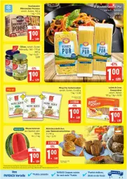 Gazetka promocyjna Edeka - Prospekte - Gazetka - ważna od 23.08 do 23.08.2025 - strona 3 - produkty: brötchen, eis, elle, Kürbis, Kürbiskernbrötchen, Meister, melone, melonen, mikrowelle, nudel, nudeln, olive, oliven, pommes, reis, snack, Ti, tuc, wasser, wassermelone, wassermelonen, ZTE