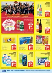 Gazetka promocyjna Edeka - Prospekte - Gazetka - ważna od 23.08 do 23.08.2025 - strona 4 - produkty: Bad, cracker, duschbad, duschdas, eis, feuchtes toilettenpapier, gewinnspiel, holsten, holsten pilsener, Lakritz, oder lakritz, papier, pasta, pils, pilsener, reis, rotwein, schogetten, schoko, schokolade, schorle, tafelschokolade, Tempo, theramed, Ti, toilettenpapier, tuc, wein, weinschorle, zahnpasta, ZTE