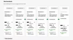 Gazetka promocyjna Saturn - Prospekte - Gazetka - ważna od 17.09 do 17.09.2025 - strona 3 - produkty: angebot, angebote, brita, geschirr, geschirrspüler, Haier, HP, miele, ndk, Ti, uhr, uhu, versandkostenfrei, wasser