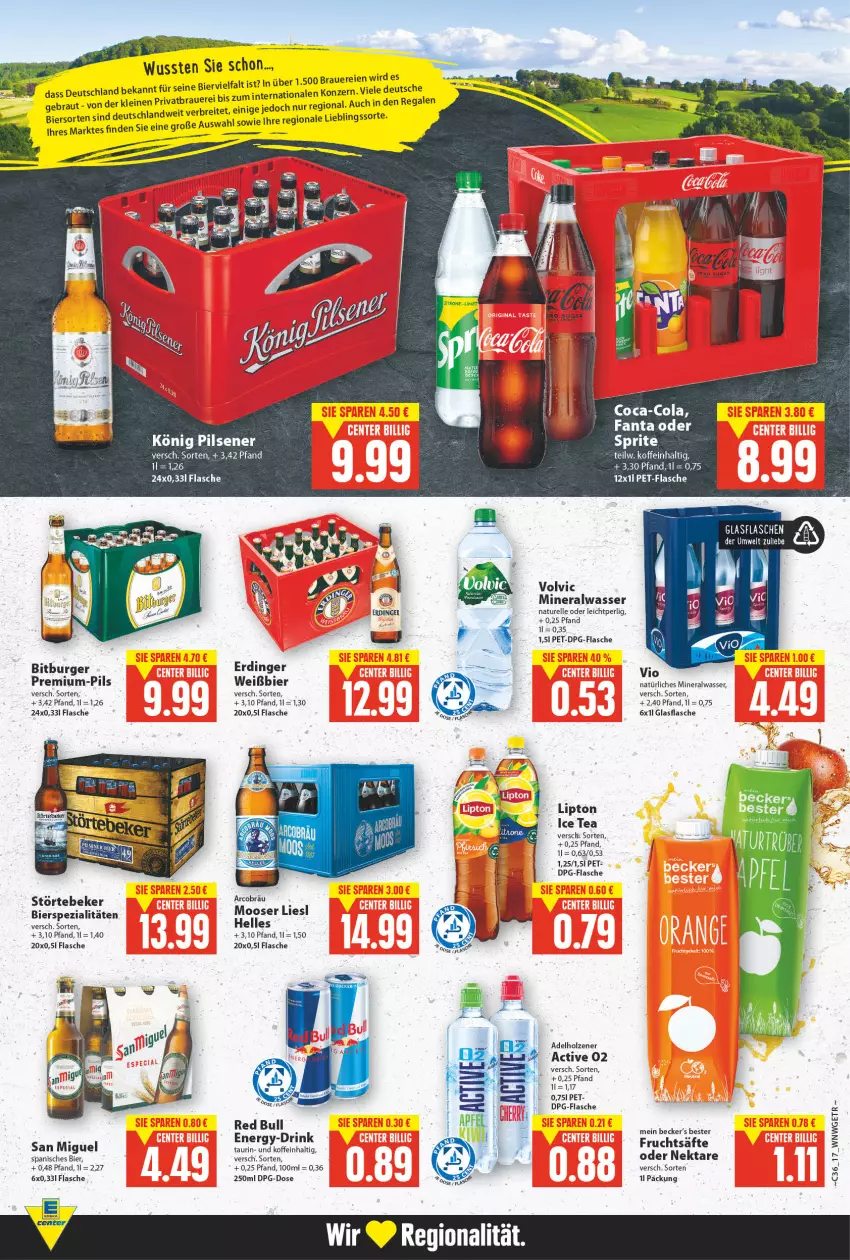 Aktueller Prospekt E Center - Angebote der Woche - von 06.09 bis 11.09.2021 - strona 16