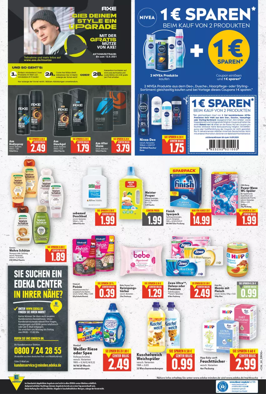 Aktueller Prospekt E Center - Angebote der Woche - von 06.09 bis 11.09.2021 - strona 20