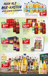 Gazetka promocyjna Getraenkeland - Gazetka - ważna od 01.10 do 01.10.2022 - strona 6 - produkty: apfel, Apfelschorle, bestpreis, brause, coca-cola, cola, eis, Elan, fanta, fassbrause, flasche, getränk, getränke, gin, LG, limo, limonade, mac, Paula, paulaner, reis, schorle, Spezi, vita, ZTE