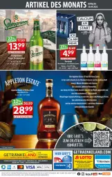 Gazetka promocyjna Getraenkeland - Gazetka - ważna od 01.10 do 01.10.2022 - strona 8 - produkty: aktionspreis, Alwa, Apple, Blender, eis, Elan, ente, flasche, Forstetal, Holz, Kühne, mac, mineralwasser, reis, rum, Staropramen, tee, Ti, wasser, Yo