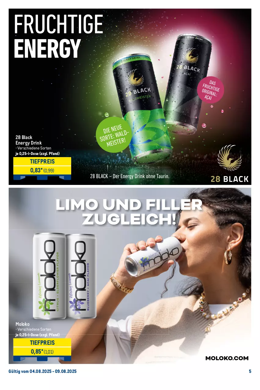 Aktueller Prospekt Metro - Starke Marken - von 04.08 bis 09.08.2025 - strona 5 - produkty: angebot, beutel, drink, eis, energy drink, feinkost, flasche, heinz, ketchup, knorr, knorr fix, lack, reis, salat, salatkrönung, sauce, saucen, schlemmersauce, schlemmersaucen, Ti, tiefpreis, tomato ketchup