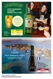 Gazetka promocyjna Metro - Starke Marken - Gazetka - ważna od 09.08 do 09.08.2025 - strona 11 - produkty: angebot, Blüte, brut, flasche, früchte, früchten, getränk, getränke, gin, gin mare, grapefruit, irish whiskey, jameson, Palette, perla, puma, spumante, Ti, tuc, valdo, whiskey