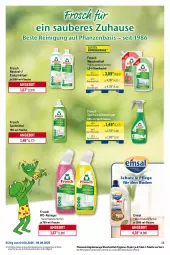 Gazetka promocyjna Metro - Starke Marken - Gazetka - ważna od 09.08 do 09.08.2025 - strona 13 - produkty: angebot, beutel, biff, Bref, eis, emsa, essig, flasche, Fleckenentferner, Frosch, Glasreiniger, megaperls, Palette, papier, persil, pril, reiniger, reis, salz, sidolin, spiritus, sprühflasche, spülmittel, Ti, vollwaschmittel, waschmittel, wc-reiniger