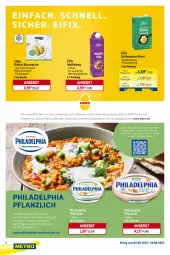 Gazetka promocyjna Metro - Starke Marken - Gazetka - ważna od 09.08 do 09.08.2025 - strona 2 - produkty: activia, angebot, Becher, beutel, danone, danone activia, mac, pfanne, pfannen, pflanze, pflanzen, philadelphia, Ti, zucker
