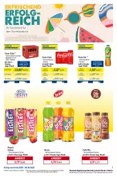 Gazetka promocyjna Metro - Starke Marken - Gazetka - ważna od 09.08 do 09.08.2025 - strona 7 - produkty: Alwa, angebot, apfel, Apfelschorle, Bravo, coca-cola, cola, eis, eistee, flasche, fuze tea, gerolsteine, gerolsteiner, getränk, getränke, granini, granini die limo, limo, mineralwasser, Palette, Rauch, reis, saft, schorle, steiner, tee, Ti, wasser