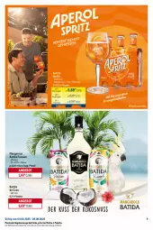 Gazetka promocyjna Metro - Starke Marken - Gazetka - ważna od 09.08 do 09.08.2025 - strona 9 - produkty: angebot, aperol, batida, bier, corona, corona extra, eis, flasche, getränk, getränke, Hefe, mangaroca, Palette, Paula, paulaner, reis, Spaten, Spezi, Ti, tiefpreis