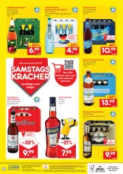 Gazetka promocyjna Netto Marken-Discount - Getränkemarkt in deiner Nähe - Gazetka - ważna od 18.02 do 18.02.2023 - strona 2 - produkty: alkohol, Alwa, angebot, aperol, bestpreis, bier, Biere, bio, brunnen, eis, flasche, getränk, getränke, glasflasche, könig pilsener, kracher, krombache, krombacher, krombacher pils, mineralwasser, ndk, Nektar, orange, papier, pils, pilsener, premium pils, reis, rosen, säfte, steiner, Ti, vita, warsteiner, wasser, ZTE