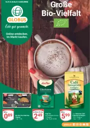 Gazetka promocyjna Globus - Prospekte - Gazetka - ważna od 31.12 do 31.12.2022 - strona 1 - produkty: beutel, bio, darbo, darboven, gin, Yo