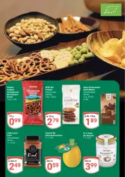 Gazetka promocyjna Globus - Prospekte - Gazetka - ważna od 31.12 do 31.12.2022 - strona 3 - produkty: bio, brezel, Cashew, cookie, cookies, gin, huober, kokos, kokosöl, schoko, schokolade, schokoladen, Spezi, zitrone, zitronen