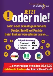 Gazetka promocyjna Trinkgut - Prospekte - Gazetka - ważna od 07.12 do 07.12.2024 - strona 9 - produkty: deutschlandcard, eis, tee