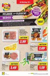 Gazetka promocyjna Lidl - Aktionsprospekt - Gazetka - ważna od 15.01 do 15.01.2022 - strona 12 - produkty: burger, eis, fleisch, fleischwurst, frucht, Geflügel, hackfleisch, mac, mit gemüse, Mode, ndk, pflanze, rind, rinder, rinderhackfleisch, rindfleisch, Schal, Schale, Ti, wiener, wurst