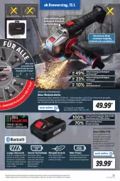 Gazetka promocyjna Lidl - Aktionsprospekt - Gazetka - ważna od 15.01 do 15.01.2022 - strona 25 - produkty: akku, Akku-Winkelschleifer, angebot, auer, Brufen, bürste, bürsten, cin, dell, eis, Elektro, elle, ente, erde, Intel, koffer, kraft, lachs, ladegerät, Mode, Parkside, reis, ring, rum, Ti, Winkelschleifer, ZTE