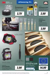 Gazetka promocyjna Lidl - Aktionsprospekt - Gazetka - ważna od 15.01 do 15.01.2022 - strona 31 - produkty: angebot, aust, batterie, batterien, Beba, Brei, bürste, bürsten, dell, eis, elle, HP, kleber, lack, Lacke, Lampe, leds, Leuchte, Mode, Parkside, pattex, Pinsel, Pinselset, reis, Ria, Stufenmatten, Tasche, taschen, taschenlampe, Ti, ZTE
