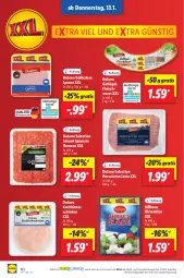 Gazetka promocyjna Lidl - Aktionsprospekt - Gazetka - ważna od 15.01 do 15.01.2022 - strona 44 - produkty: Bona, dulano, eis, fleisch, fleischwurst, Geflügel, hinterschinken, hirtenkäse, Käse, lyoner, Milbona, ndk, preisvorteil, prosciutto, prosciutto cotto, reis, salami, Schal, Schale, schinken, Ti, wurst, Yo