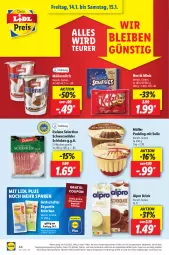 Gazetka promocyjna Lidl - Aktionsprospekt - Gazetka - ważna od 15.01 do 15.01.2022 - strona 48 - produkty: alpro, angebot, baguette, brötchen, coupon, drink, dulano, grafschafter, gutschein, milch, Müller, müllermilch, nestlé, pudding, schinken, schwarzwälder schinken, Soße, telefon, Ti, ZTE