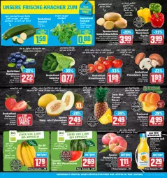 Gazetka promocyjna Hit - Prospekte - Gazetka - ważna od 01.07 do 01.07.2023 - strona 2 - produkty: ananas, aprikose, aprikosen, auer, aus dem kühlregal, banane, bananen, Bau, beere, beeren, berliner, bio, bio hit, braten, braun, champignon, champignons, champignons braun, dessert, discount, eis, elle, erdbeere, erdbeeren, feldsalat, fisch, flasche, fleisch, frucht, fruchtfleisch, Frühkartoffeln, grill, heidelbeere, heidelbeeren, honig, Innocent, joghur, joghurt, kartoffel, kartoffeln, kracher, kuchen, kühlregal, LG, mac, melone, nudel, Nudelgericht, nuss, obst, paprika, Pfannkuchen, pfirsich, pfirsiche, plattpfirsiche, quark, Rauch, regal, reis, Ria, rwe, saft, salat, salate, Schal, Schale, schinken, shake, snack, speisefrühkartoffeln, strauchtomaten, Ti, tisch, tomate, tomaten, vorspeise, wasser, wassermelone, ZTE, zucchini, zucker