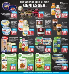 Gazetka promocyjna Hit - Prospekte - Gazetka - ważna od 01.07 do 01.07.2023 - strona 8 - produkty: alpro, arla, aufstrich, Becher, brot, brotaufstrich, burger, butter, buttermilch, caffè latte, Cashew, creme, drink, ehrmann, eis, emmi, exquisa, feinjoghurt, flasche, frucht, früchte, früchten, gewürz, gewürzquark, grütze, haselnuss, Heu, heumilch, joghur, joghurt, karamell, kokos, kokosnuss, kräuter, kräuter-butter, küche, landliebe, landliebe joghurt, latte, leine, mandel, meggle, milch, milram, mövenpick, Müller, nuggets, nuss, pudding, quark, rama, rama cremefine, reis, Ria, riegel, sahne, salz, schoko, schokolade, schokoladen, snack, snacks, soya, Sylter, The Vegetarian Butcher, Ti, vanille, Vegeta, ZTE