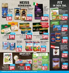 Gazetka promocyjna Hit - Prospekte - Gazetka - ważna od 01.07 do 01.07.2023 - strona 9 - produkty: baguette, bärenmarke, beere, beutel, bio, brot, caffè crema, Cap, cappuccino, cerealien, cin, creme, darbo, eis, espresso, früchte, Früchtetee, gin, haselnuss, Haselnusscreme, jacobs, kaffee, kaffeepads, kirsch, konfitüre, lavazza, löslicher kaffee, mac, mais, Maiswaffeln, melitta, mestemacher, milch, milford, milka, mövenpick, Nescafé, nescafé gold, nespresso, nestlé, nuss, oder espresso, Ofen, reis, schnitten, steinofen, tee, Teebeutel, Ti, waffeln, Wild, wrap, wraps, ZTE