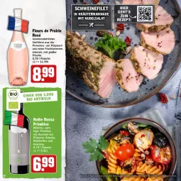 Gazetka promocyjna Hit - Prospekte - Gazetka - ważna od 04.06 do 04.06.2022 - strona 10 - produkty: aktionspreis, eis, filet, flasche, frucht, gewürz, kaffee, kirsch, kirsche, kräuter, marinade, nudel, nudelsalat, pflaume, Potpourri, primitivo, reis, rezept, röstkaffee, salat, schwein, schweine, schweinefilet, Ti, wein, weine