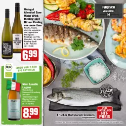 Gazetka promocyjna Hit - Prospekte - Gazetka - ważna od 04.06 do 04.06.2022 - strona 20 - produkty: aktionspreis, auer, drink, eis, elle, flasche, fritz, grill, mac, reis, riesling, Ti, wein, wolfsbarsch