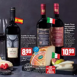 Gazetka promocyjna Hit - Prospekte - Gazetka - ważna od 04.06 do 04.06.2022 - strona 23 - produkty: asti, bourbon, cabernet, cabernet sauvignon, doppio passo, eis, elle, flasche, hartkäse, Holz, italienischer hartkäse, Käse, mac, milch, passo, Pecorino, primitivo, reis, resa, Ria, riserva, sauvignon, sim, Ti, whiskey