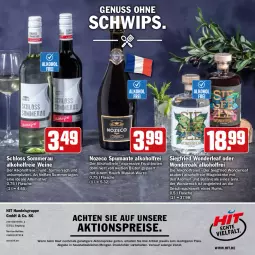 Gazetka promocyjna Hit - Prospekte - Gazetka - ważna od 04.06 do 04.06.2022 - strona 32 - produkty: aktionspreis, alkohol, Blüte, eis, flasche, frucht, getränk, getränke, gin, mac, Mixgetränk, nuss, puma, reis, rum, spumante, Ti, wein, weine