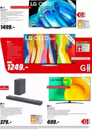 Gazetka promocyjna Media Markt - Prospekte - Gazetka - ważna od 31.05 do 31.05.2023 - strona 3 - produkty: alexa, amazon alexa, dvb, eis, ente, fernbedienung, led tv, LG, Mode, nuss, oled tv, Signal, soundbar, Ti, tuner