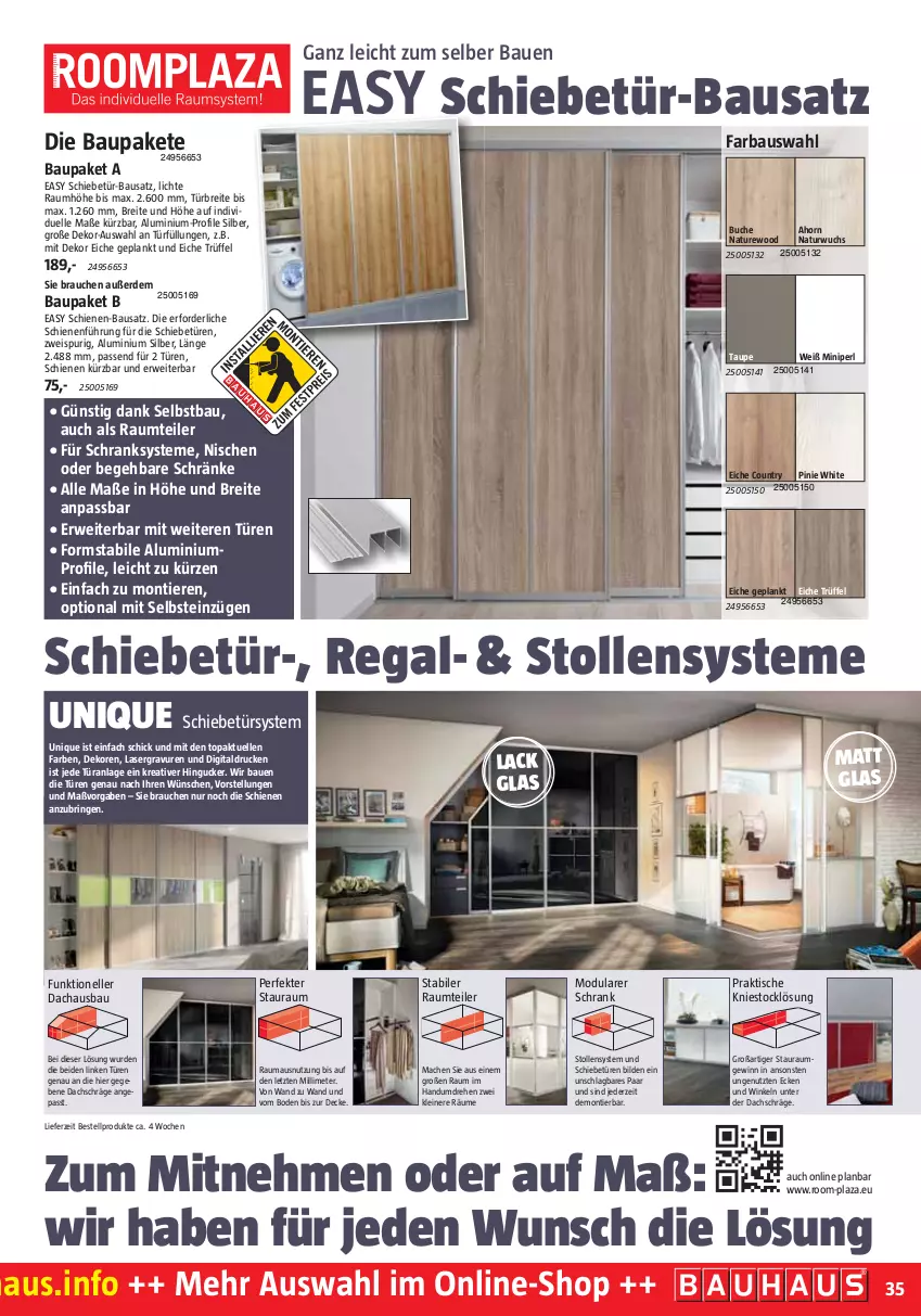 Aktueller Prospekt Bauhaus - Prospekte - von 27.11 bis 25.12.2021 - strona 35