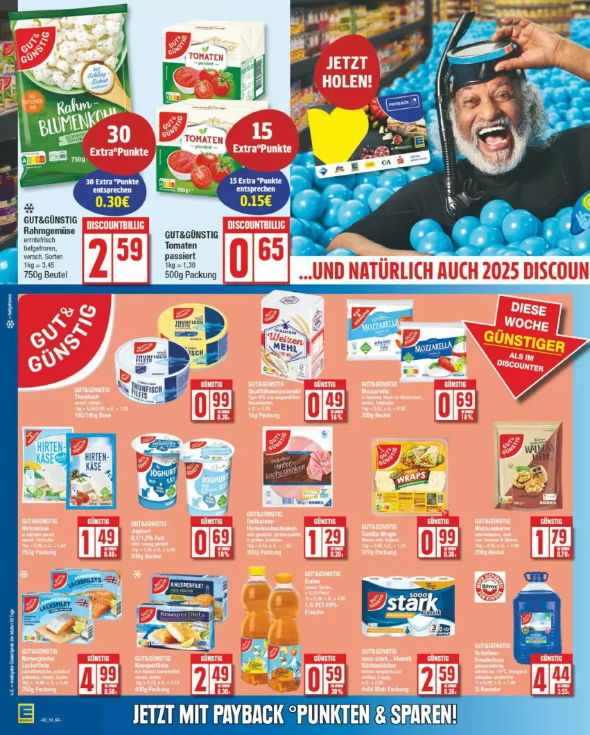 Aktueller Prospekt Edeka - Prospekte - von 06.01 bis 11.01.2025 - strona 10 - produkty: beutel, Rahmgemüse, Ti