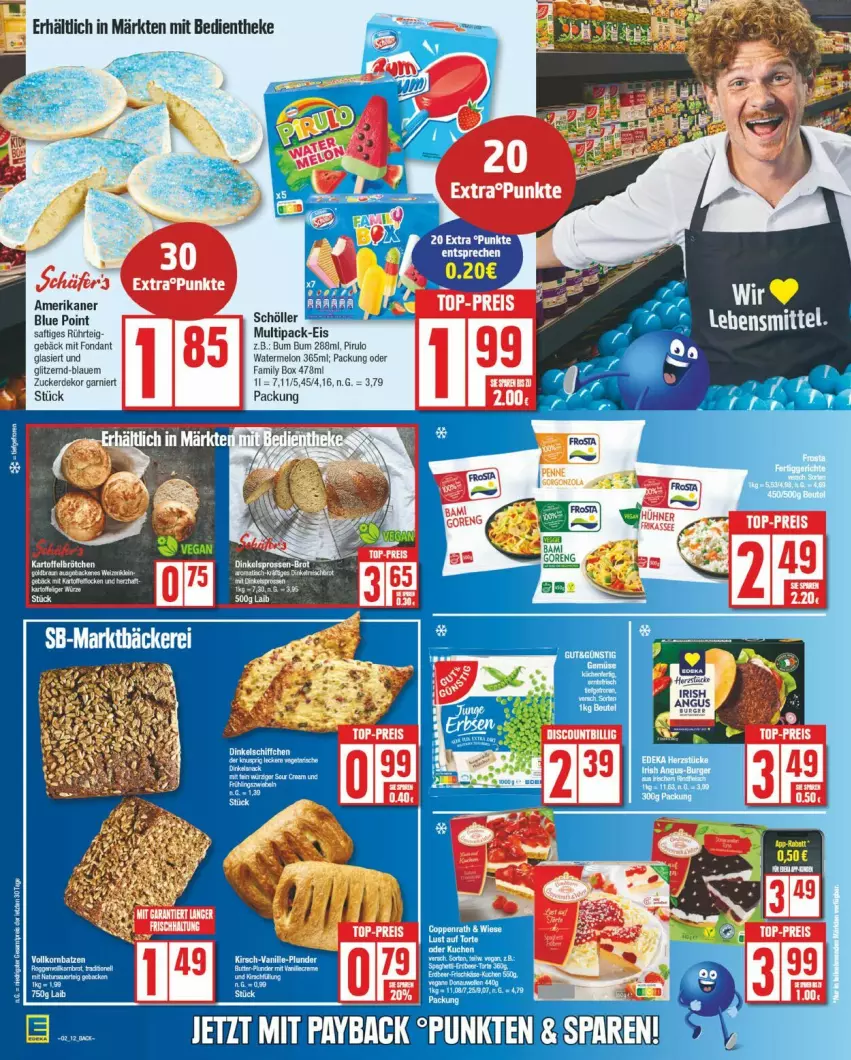 Aktueller Prospekt Edeka - Prospekte - von 06.01 bis 11.01.2025 - strona 12 - produkty: eis, erde, garnier, saft, Schöller, Ti, zucker