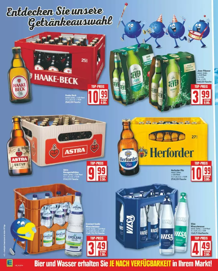 Aktueller Prospekt Edeka - Prospekte - von 06.01 bis 11.01.2025 - strona 16 - produkty: pils